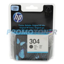 HP 304 N9K06AE BLACK INK - 120 PAGES FOR DESKJET 2632