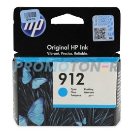 HP 912 3YL77AE CYAN INK - 315 PAGES FOR OFFICEJET 8010E
