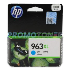 HP 963XL 3JA27AE CYAN INK - 1600 PAGES FOR OFFICEJET 9012E