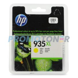 HP 935XL C2P26AE YELLOW INK - 825 COLOR PAGES FOR OFFICEJET 6812