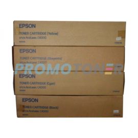 Epson AcuLaser c4000 Toner CMYK Pack of 4
