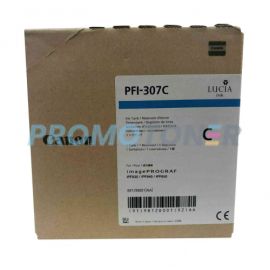 CANON PFI-307 9812B001 CYAN INK FOR IMAGEPROGRAF IPF830