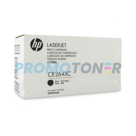HP CE264XC BLACK TONER - 17000 PAGES FOR COLOR LASERJET ENTERPRISE CM4540
