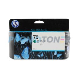 HP 70 C9457A GREEN INK FOR DESIGN JET Z 3100 24 INCH