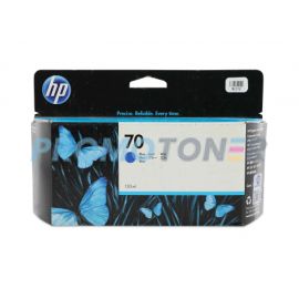 HP 70 C9458A BLUE INK FOR DESIGN JET Z 3100 24 INCH