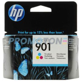 HP 901 CC656AE#ABB TRI-COLOR INK - 360 PAGES FOR OFFICEJET 4500