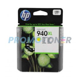 HP 940XL C4909AE YELLOW INK - 1400 PAGES FOR OFFICEJET PRO 8000