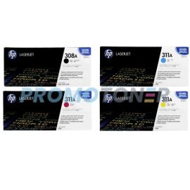HP 308A 311A Toner CMYK Pack of 4