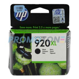 HP 920XL CD975AE BLACK INK - 1200 PAGES FOR OFFICEJET 6000