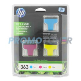 HP 363 CB333EE CMY INK - 1050 PAGES FOR ENVY INSPIRE 7252E