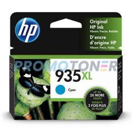 HP 935XL C2P24AN CYAN INK - 825 COLOR PAGES FOR OFFICEJET 6812