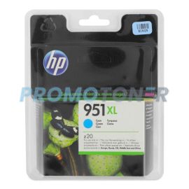 HP 951XL CN046AE CYAN INK - 1500 PAGES FOR OFFICEJET PRO 251DW
