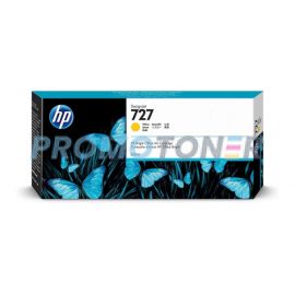 HP 727 F9J78A YELLOW INK FOR DESIGNJET T1530 36-IN POSTSCRIPT