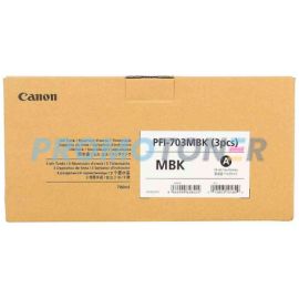 CANON PFI-703 2962B003 MATTE BLACK INK FOR IMAGEPROGRAF IPF810