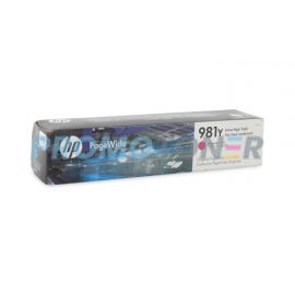 HP 981Y L0R14A MAGENTA INK - 16000 PAGES FOR PAGEWIDE ENTERPRISE COLOR 556DN