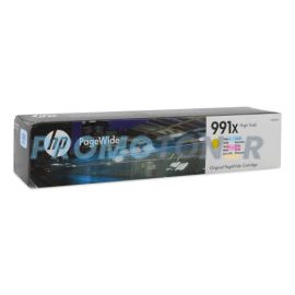 HP 991X M0J98AE YELLOW INK - 16000 PAGES FOR PAGEWIDE COLOR 755DN