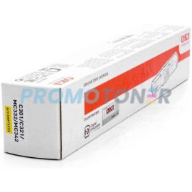 OKI 44973533 YELLOW TONER - 1500 PAGES FOR C-321DN