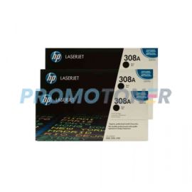 HP 308A Toner Black 3 Pack