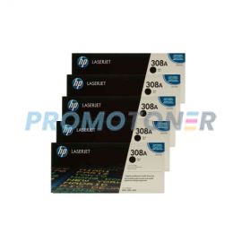 HP 308A Toner Black 5 Pack