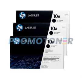 HP 10A Toner Black 3 Pack