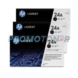 HP 24A Toner Black 3 Pack
