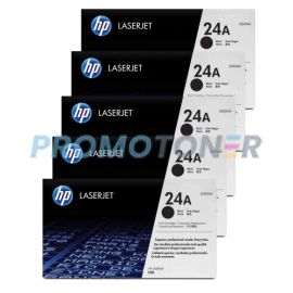 HP 24A Toner Black 5 Pack
