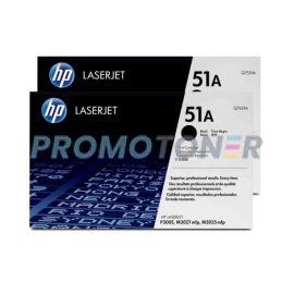 HP 51A Toner Black 2 Pack
