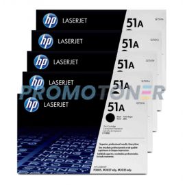 HP 51A Toner Black 5 Pack