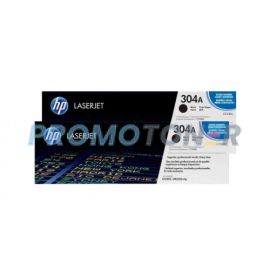 HP 304A Toner Black 2 Pack