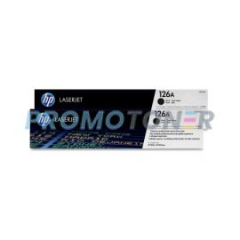 HP 126A Toner Black 2 Pack