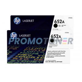 HP 652A Toner Black 2 Pack