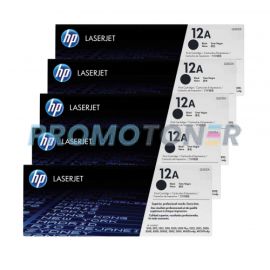 HP 12A Toner Black 5 Pack