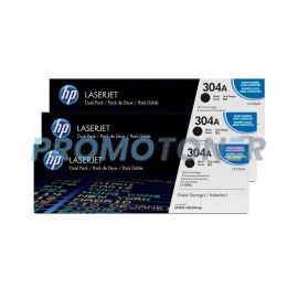 HP 304A Dualpack Toner Black 3 Pack
