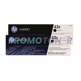 HP 43X Toner Black 2 Pack