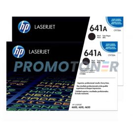 HP 641A Toner Black 2 Pack