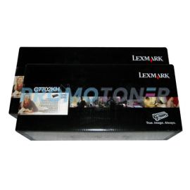 Lexmark C770 Toner Black High Yield 2 Pack