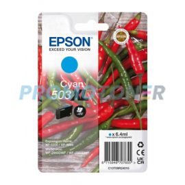 EPSON 503XL C13T09R24010 CYAN INK - 470 PAGES FOR EXPRESSION HOME XP-5200 ALL IN ONE