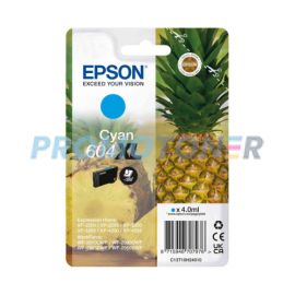 EPSON 604XL C13T10H24010 CYAN INK - 350 PAGES FOR EXPRESSION HOME XP-2200