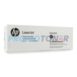 HP W2030XC BLACK TONER - 7500 PAGES FOR COLOR LASERJET ENTERPRISE M455DN