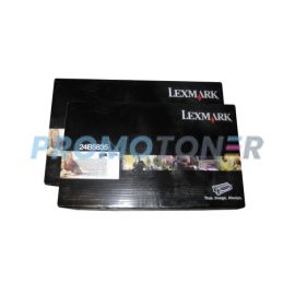 Lexmark XS796 Toner Black 2 Pack