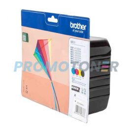 BROTHER LC-223VALBPDR BLACK / COLOR INK - 2200 PAGES FOR MFC-J5320DW