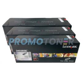 Lexmark E232 Toner Black 2.5K 3 Pack