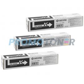 Kyocera Mita TK-5205K Toner Black 3 Pack