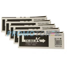 Kyocera Mita TK-865 Toner Black 5 Pack