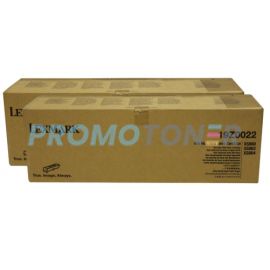 Lexmark XS860de Toner Black 35K 2 Pack