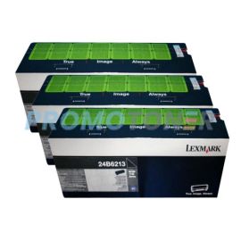  Lexmark XM1140 Toner Black 10K 3 Pack