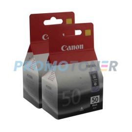 Canon PG-50 Ink Black 2 Pack