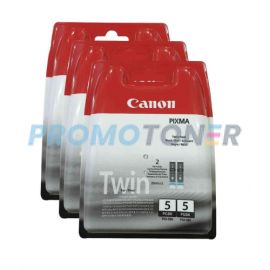 Canon PGI-5 Dualpack Ink Black 3 Pack