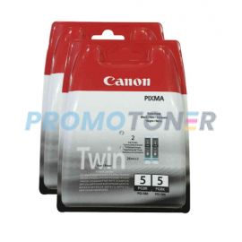 Canon PGI-5 Dualpack Ink Black 2 Pack