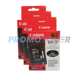 Canon BX-3 Ink Black 3 Pack